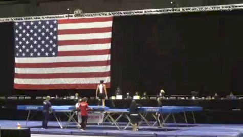 Hunter Hart - Individual Trampoline, Northstars - 2021 USA Gymnastics Championships