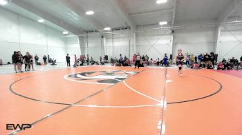 190 lbs Rr Rnd 3 - Fiona Schalk, Ponca City LadyCat Wrestling vs Mi`kiya Richardson, Guthrie