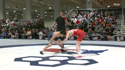 51 lbs Champ. Round 2 - Michael Batista, New Jersey vs Landon Thoennes, Pinnacle Wrestling Club