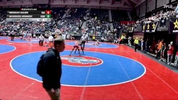 130 lbs Champ. Round 1 - McKenzie Kennedy, South Gwinnett vs Messiah Salem, Vidalia