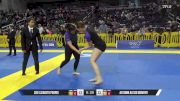 Autumn Alexis Mowery vs Zoe Elizabeth Parris 2025 Pan IBJJF Jiu-Jitsu No-Gi Championship