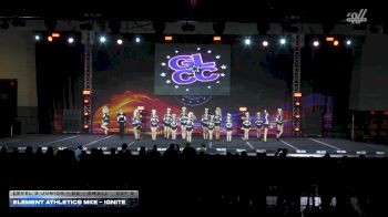 Element Athletics MKE - Ignite [2026 L3 Junior - D2 - Small Day 2] 2026 GLCC Grand Nationals