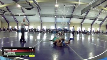 141 lbs Champ. Round 1 - Connor Swaim, Unattached - Pitt vs Isaac Piatek, Gannon Unattached