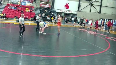 285 lbs Cons. Round 3 - Jordan White, NEO vs Kevin Alvarez, Missouri Valley