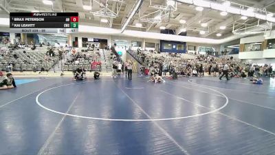 59 lbs Round 5 - Brax Peterson, Athlos Wrestling vs Kai Leavitt, Champions Wrestling Club