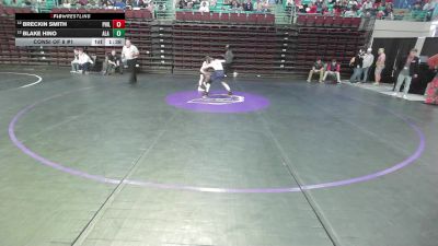 106 lbs Consi Of 8 #1 - Breckin Smith, Philip Simmons vs Blake Hino, ALA Lexington