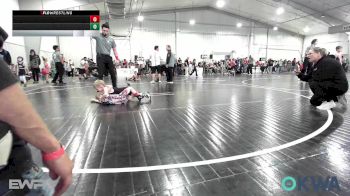 45 lbs Round Of 32 - Walker Kellett, Pocola Youth Wrestling vs Tucker Henley, Eufaula Ironheads Wrestling Club