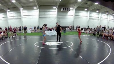 125 lbs Rain Scott, Illinois vs Arianna Manuel, Michigan