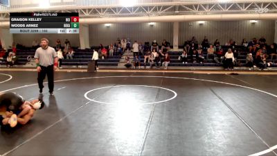 165 lbs Cons. Round 2 - Woods Arnez, Bethany (Kan.) vs Graison Kelley, Briar Cliff (Iowa)