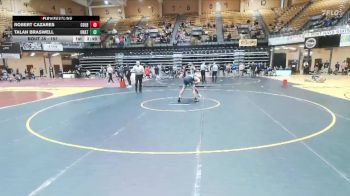 157 lbs Champ. Round 1 - Robert Cazares, Colby CC vs Talan Braswell, Unattached