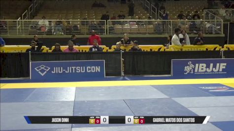 Gabriel Matos Dos Santos vs Jason Dinh 2025 Pan Jiu Jitsu IBJJF Championship