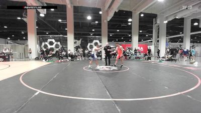 Masters C FS - 88 lbs Cons. Round 2 - Reed Shelger, Mad Cow Wrestling Club vs Sean Ramos, Mad Cow Wrestling Club