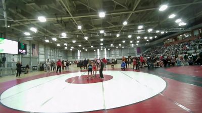 67 lbs Quarters - Evelyn Nguyen, Mat Demon Wrestling Club vs Delela Cavasos, Victory Wrestling-Central WA