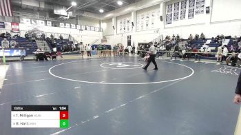 132 lbs Round Of 32 - Tucker Milligan, New Canaan vs Bryan Hart, Cheshire