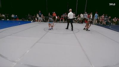 115 lbs Round 3 - Alyis Brown, Rebellion vs Kellen Weaver, Wrecking Crew Demolition Team