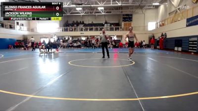 174 lbs Round 3 (6 Team) - Derek Truman, Barton vs Chandler Fortney, Northeast Oklahoma