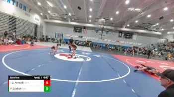 100 lbs Semifinal - Dane Arnoldi, Top Of The Rock Wrestling Club vs Finn Stalick, Sheridan Wrestling Club