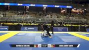 Joshua Lamont Elmore vs Matheus Da Silva Lima 2025 Pan Jiu Jitsu IBJJF Championship