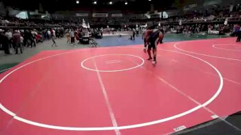 184 lbs Quarterfinal - Jesse Corrales, La Gente WC vs Tanner Whitton, Panhandle Wr Ac