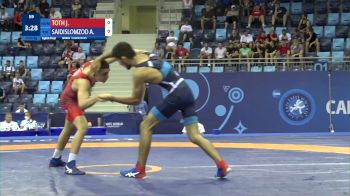65 kg 1/8 Final - Jozsef Patrik Toth, Hungary vs Ahmad Saidislomzoda, Tajikistan