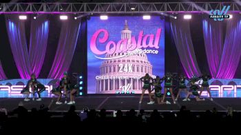 Cheer Extreme - Richmond - 24K [2025 L3 Junior - Small - A Day 1] 2025 Coastal at the Capitol Grand Nationals