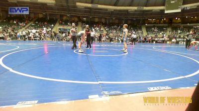 130 lbs Round Of 16 - Callahan Earnest, Jayhawk Wrestling Club vs Lachlan Robideau, MN Elite