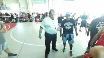 Rr Rnd 4 - Darla Angulo, Chain Gang vs Mateo Jimenez, Snake Pit WC