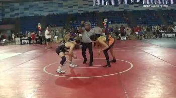 132 lbs Round Of 32 - Ashton Teo, Tucson Pride Wrestling vs Jaxson Rohman, Red Bulls