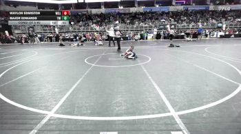 43 lbs Consi Of 8 #2 - Waylon Edmiston, Wellsville Kid Matters vs Major Edwards, Twi