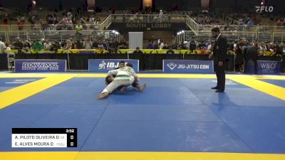 ARTHUR PILOTO OLIVEIRA DE SOUSA vs ENZO ALVES MOURA DE SOUZA 2024 Pan Kids Jiu-Jitsu IBJJF Championship