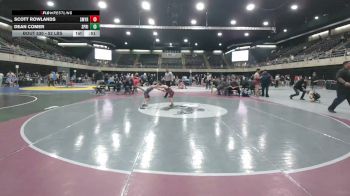 52 lbs Final - Scott Rowlands, Smyrna vs Dean Comer, Spring Lake