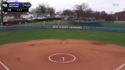 Replay: Assumption vs New Haven | Apr 6 @ 1 PM