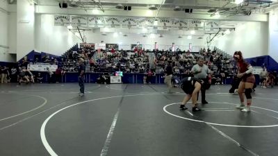 170 lbs Champ. Round 2 - Curiel Amy, Rosemead vs Selena Cubias, Hillcrest