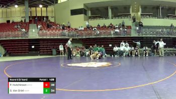 138 lbs Round 5 (8 Team) - Gavin Van Driel, Norfolk vs Parker Hutchinson, Smith Center