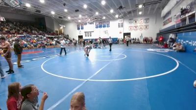 189 lbs Quarterfinal - Kashton Osborn, CCA vs Jackson Morgan, Dean Morgan