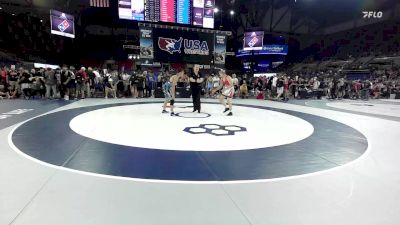 150 lbs Cons. Rd Of 64 - Jed Davis, AK vs Micah Tonte, IN