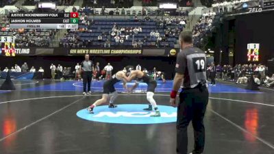165 lbs Prelim - Jashon Holmes, VTSU Castleton vs Justice Hockenberry-Folk, Elizabethtown