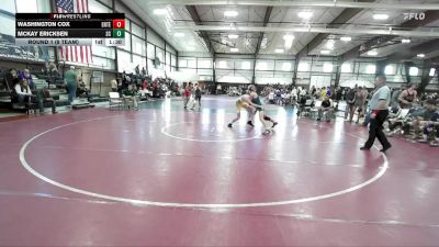 138 lbs Round 1 (8 Team) - Washington Cox, Enterprise vs McKay Ericksen, Snow Canyon