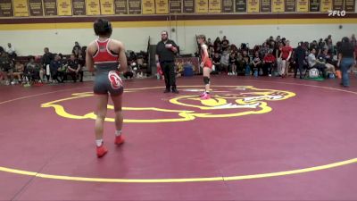 117 lbs Champ. Round 2 - Lailanie Vongnakhone, Fresno City College vs Leila Palacios, Santa Rosa College