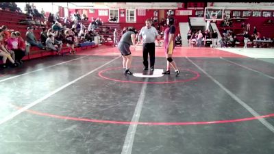 235 lbs Cons. Semi - Michelle Navarette, Berwyn-Cicero (Morton) vs Ella Jackson, Schaumburg (H.S.)