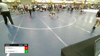 68 lbs Round 1 - Keith Anderson, Lehi vs Roper Nielson, Elite Wrestling