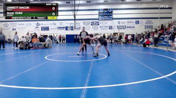 175 lbs Cons. Semi - Isaac Duke, Sperry vs Jarrett Diacon, Inola