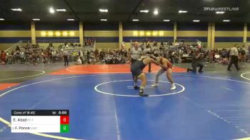 Match - Emerill Abad, Pq Pinners vs Fabian Ponce, Carter High School