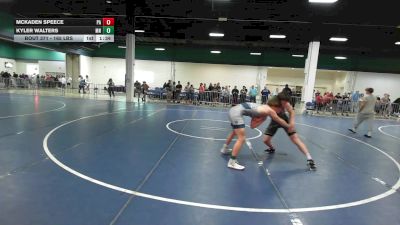 165 lbs Consi Of 16 #2 - McKaden Speece, PA vs Kyler Walters, MN