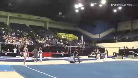 Maximus Kongabel - Floor, Lakeshore IL - 2021 USA Gymnastics Development Program National Championships