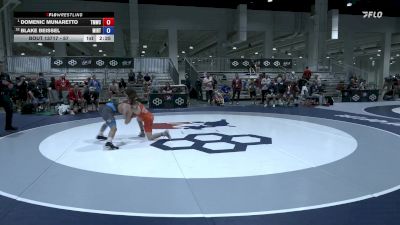 57 lbs 7th Place Match - Domenic Munaretto, Titan Mercury Wrestling Club (TMWC) vs Blake Beissel, Minnesota - RTC