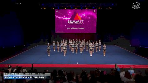 Icon Athletics - Ruthless [2026 L2 Senior - D2 - Medium] 2026 The D2 Summit
