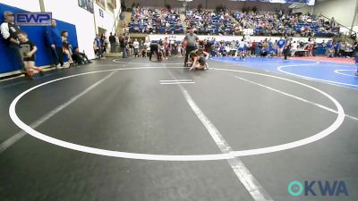 96-100 lbs Quarterfinal - Aleisha Luper, Jay Wrestling Club vs Braylon Welch, Heat