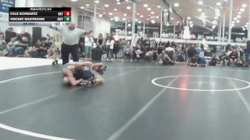 128 lbs Rr Rnd 1 - Cole Schwartz, Grit Mat Club Red - HSC vs Vincent Mastrianni, Team Shutt Garnett Trained - HSC