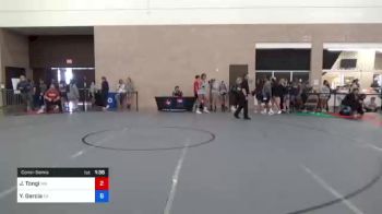 76 kg Consolation - Emily Cue, CO vs Dymond Guilford, CA